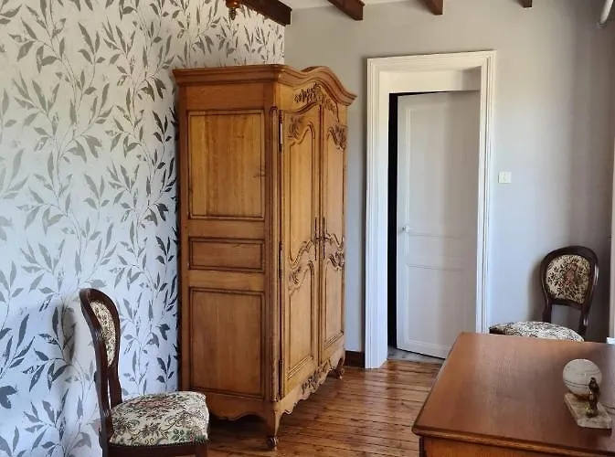 Сasa de vacaciones Maison En Pierres Entre Terre Et Mer..